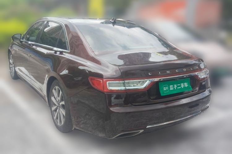 Used Lincoln Continental 2018 2.0T Two-Wheel Drive Zunyue Edition Rear Left 45 Deg