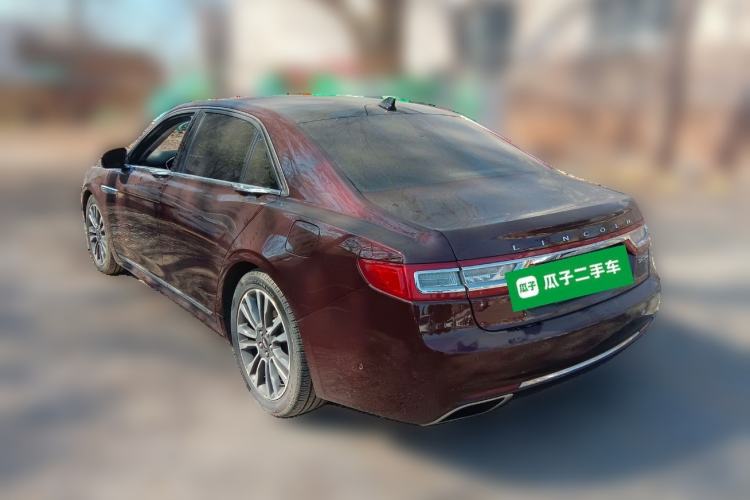 Used Lincoln Continental 2018 3.0T Four-Wheel Drive Prestige Edition Rear Left 45 Deg