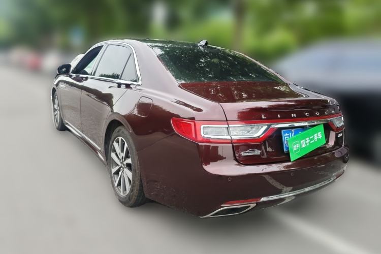 Used Lincoln Continental 2018 2.0T Two-Wheel Drive Deluxe Edition Rear Left 45 Deg