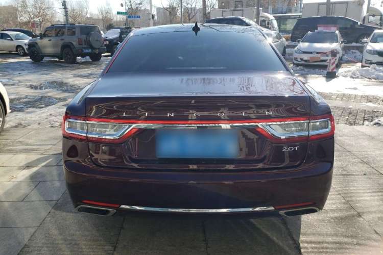 Used Lincoln Continental 2018 2.0T Two-Wheel Drive Deluxe Edition Rear