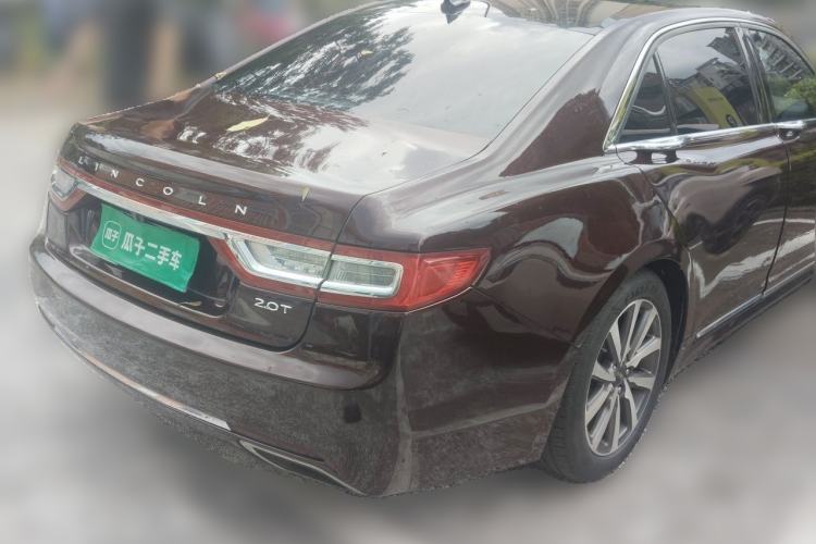 Used Lincoln Continental 2018 2.0T Two-Wheel Drive Zunyue Edition Rear Right 45 Deg