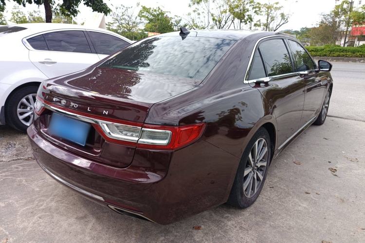 Used Lincoln Continental 2018 2.0T Two-Wheel Drive Deluxe Edition Rear Right 45 Deg