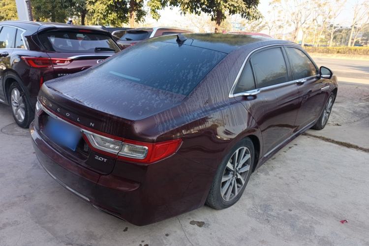 Used Lincoln Continental 2018 2.0T Two-Wheel Drive Deluxe Edition Rear Right 45 Deg