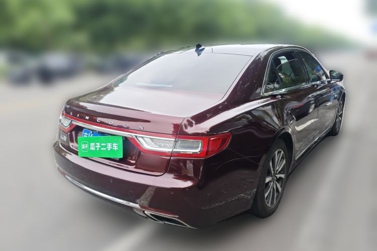 Used Lincoln Continental 2018 2.0T Two-Wheel Drive Deluxe Edition Rear Right 45 Deg