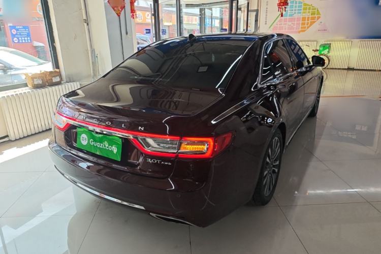 Used Lincoln Continental 2018 3.0T Four-Wheel Drive Prestige Edition Rear Right 45 Deg