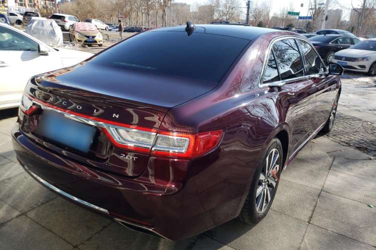 Used Lincoln Continental 2018 2.0T Two-Wheel Drive Deluxe Edition Rear Right 45 Deg