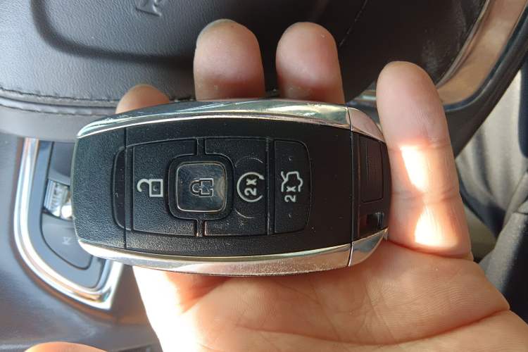 Used Lincoln Continental 2018 3.0T Four-Wheel Drive Prestige Edition Vehicle Key