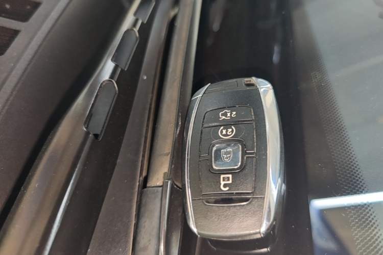 Used Lincoln Continental 2018 3.0T Four-Wheel Drive Prestige Edition Vehicle Key