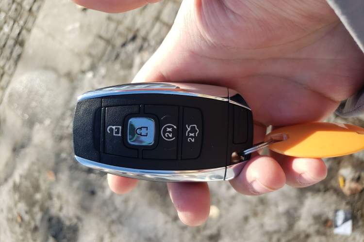 Used Lincoln Continental 2018 2.0T Two-Wheel Drive Deluxe Edition Vehicle Key