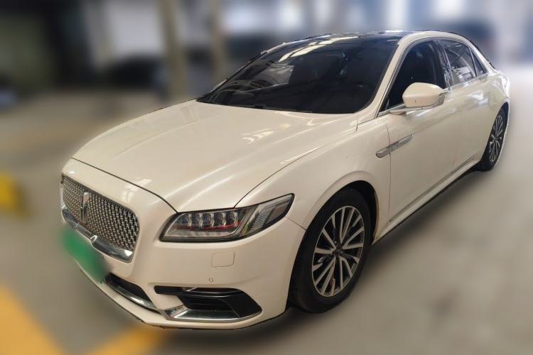 Used Lincoln Continental 2018 2.0T Two-Wheel Drive Luxury Edition Guazi used car, China used car export, Used car for sale, Used cars, Cheapest cars for sale