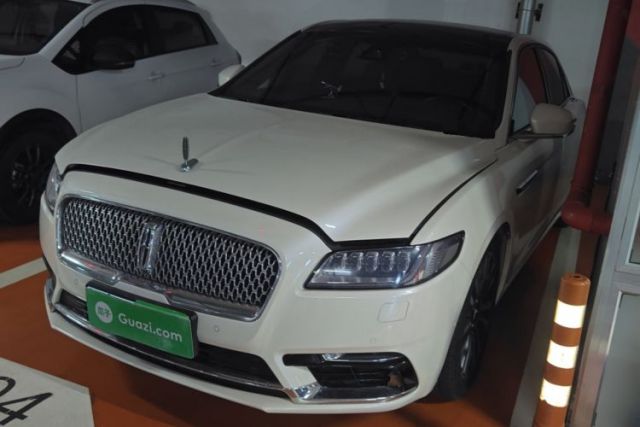 Used Lincoln Continental 2018 3.0T Four-Wheel Drive Prestige Edition
