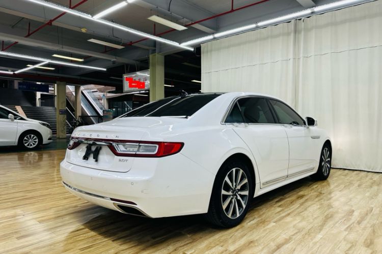 Used Lincoln Continental 2018 2.0T Two-Wheel Drive Deluxe Edition Exterior 1