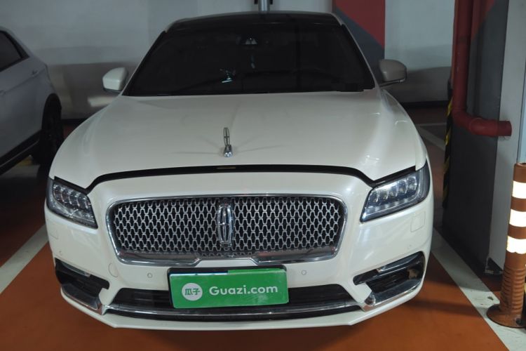 Used Lincoln Continental 2018 3.0T Four-Wheel Drive Prestige Edition Exterior 1