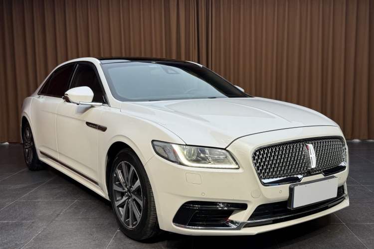 Used Lincoln Continental 2018 2.0T Two-Wheel Drive Deluxe Edition Exterior 1