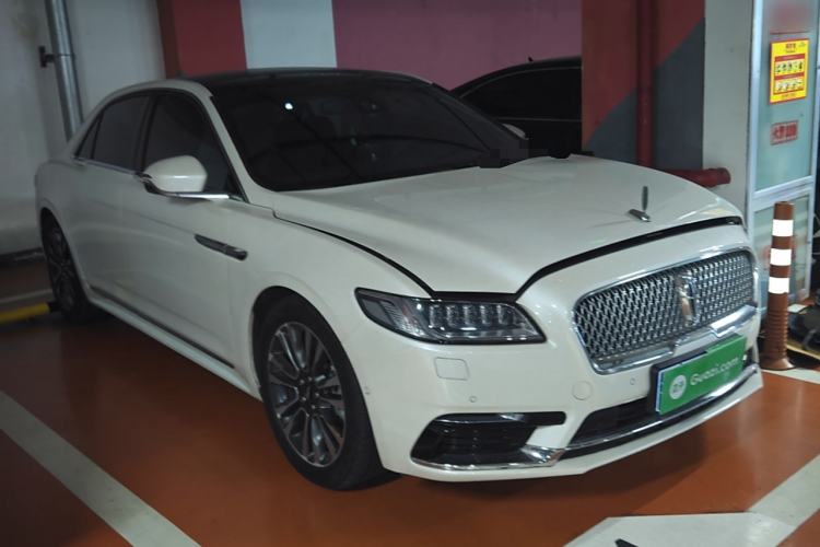 Used Lincoln Continental 2018 3.0T Four-Wheel Drive Prestige Edition Exterior 2