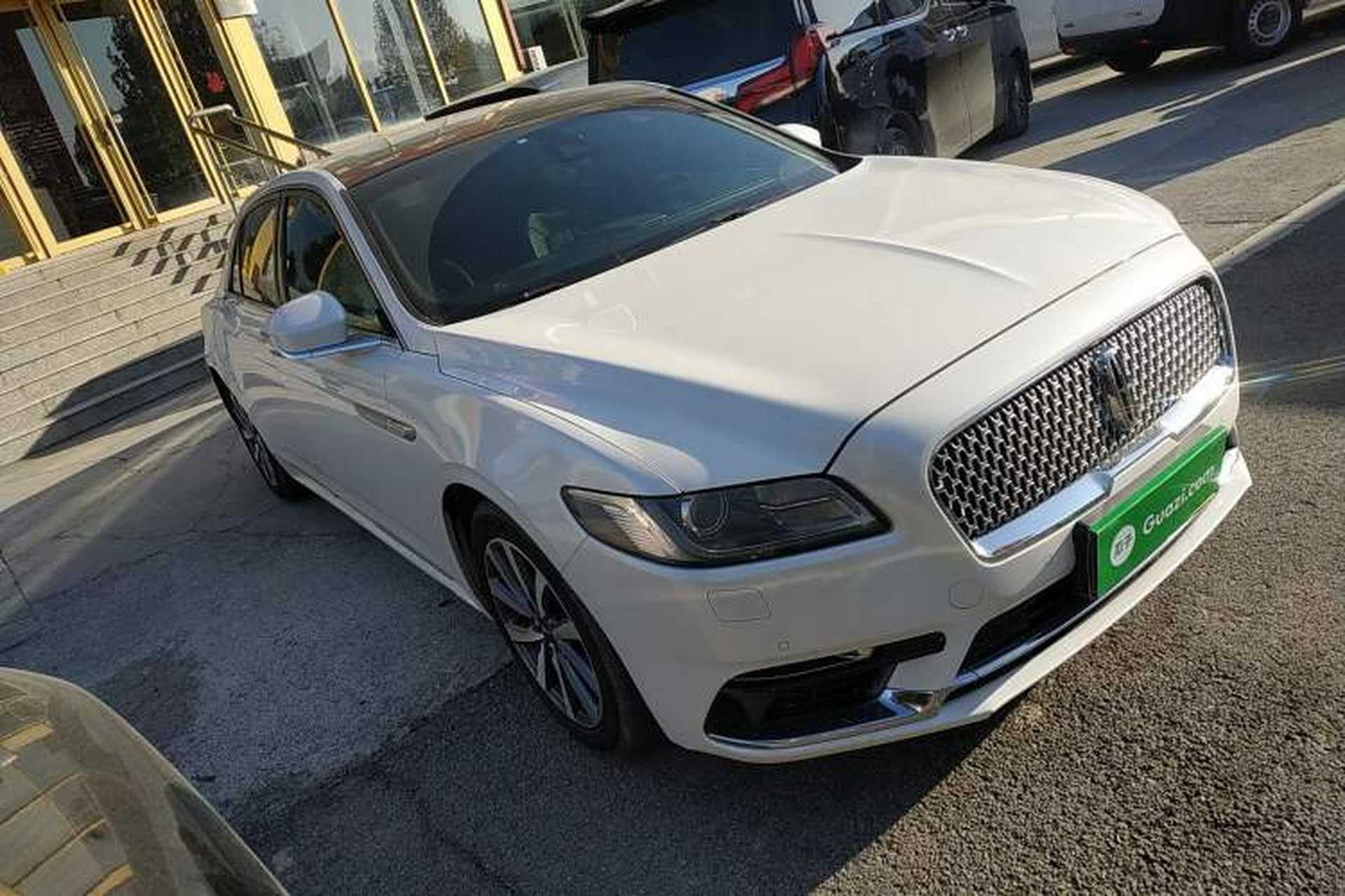 Used Lincoln Continental 2018 2.0T Two-Wheel Drive Deluxe Edition Exterior 2
