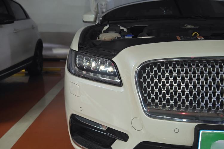 Used Lincoln Continental 2018 3.0T Four-Wheel Drive Prestige Edition Exterior 6