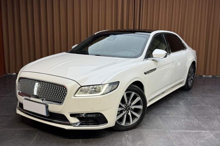 Used Lincoln Continental 2018 2.0T Two-Wheel Drive Deluxe Edition Exterior 6