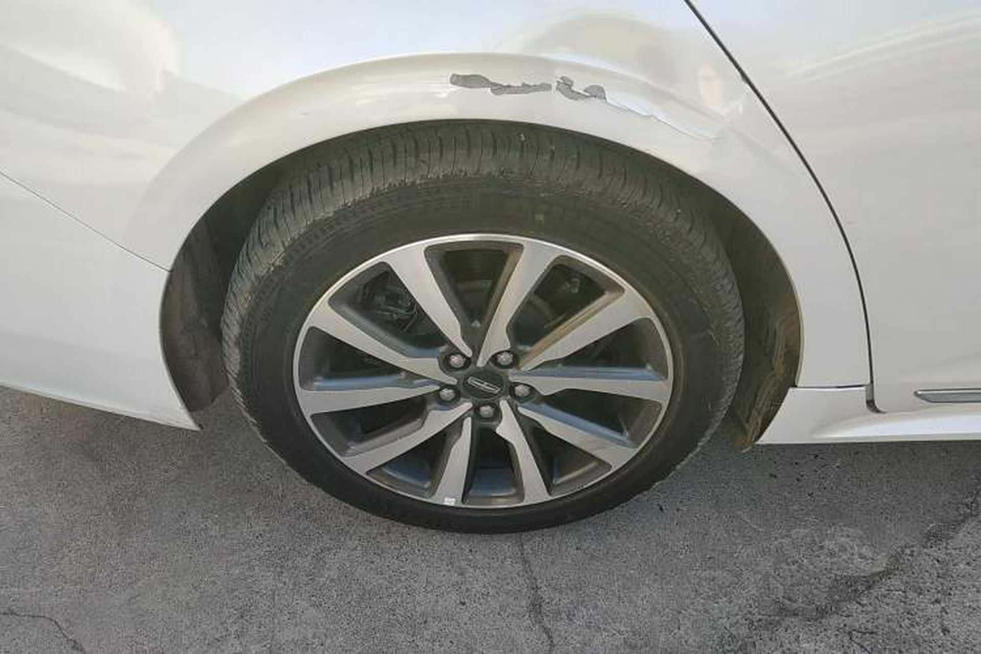 Used Lincoln Continental 2018 2.0T Two-Wheel Drive Deluxe Edition Exterior 8