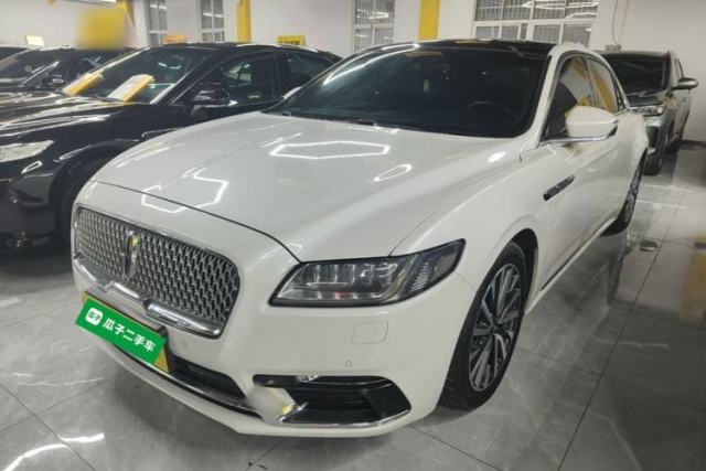 Used Lincoln Continental 2018 2.0T Two-Wheel Drive Luxury Edition
