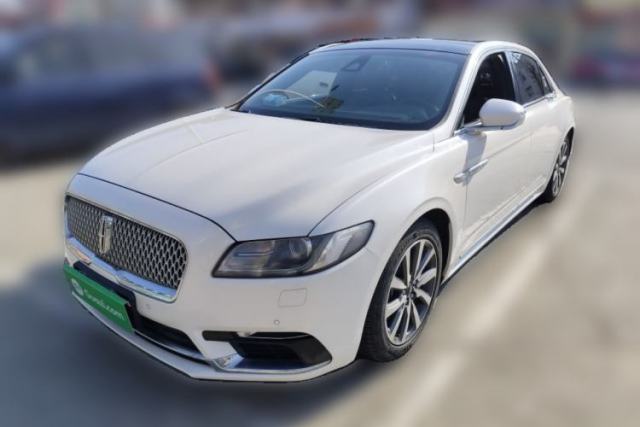 Used Lincoln Continental 2018 2.0T Two-Wheel Drive Deluxe Edition