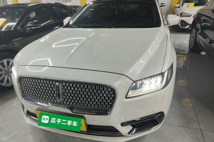 Used Lincoln Continental 2018 2.0T Two-Wheel Drive Luxury Edition Front