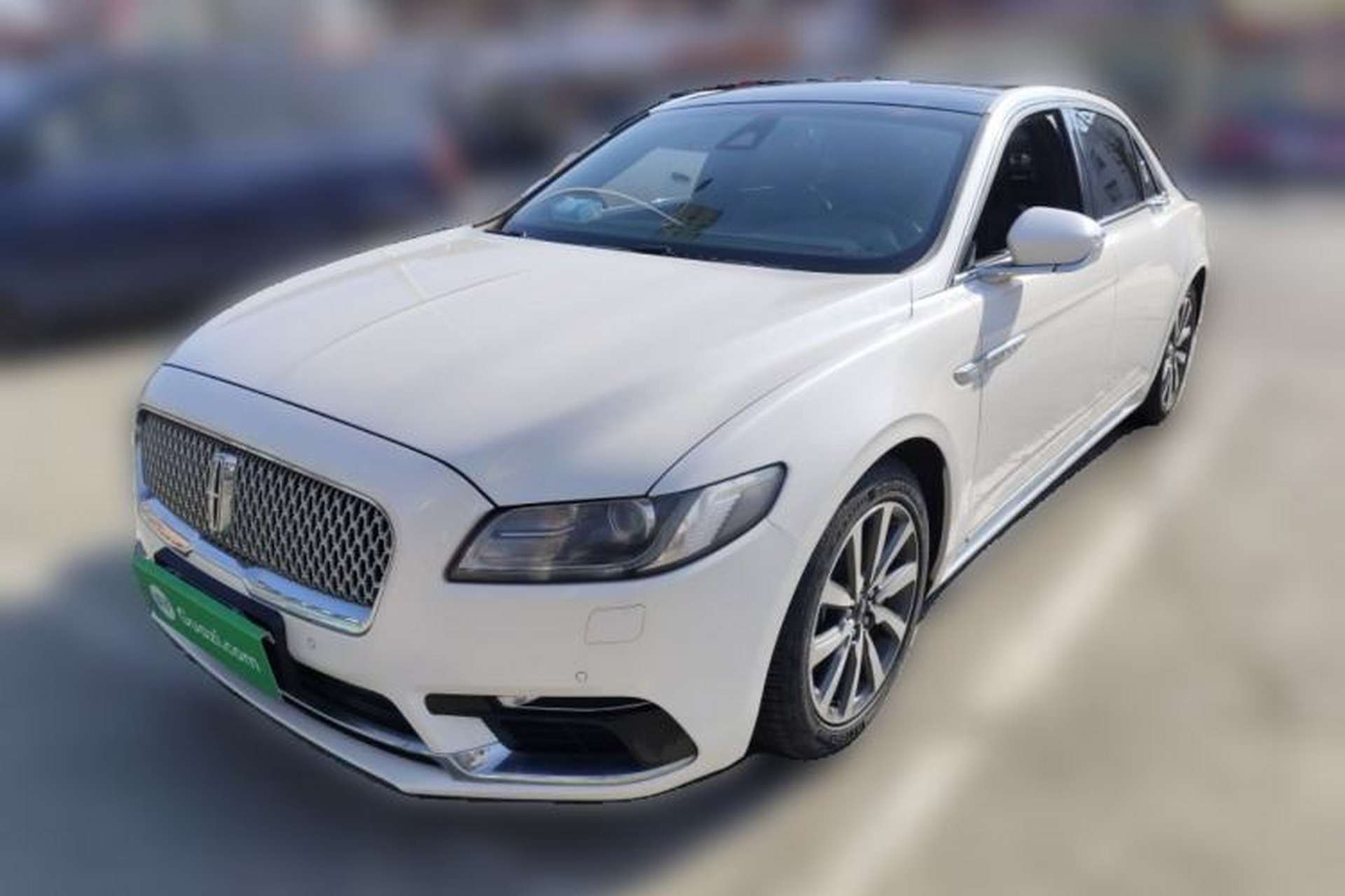 Used Lincoln Continental 2018 2.0T Two-Wheel Drive Deluxe Edition Front Left 45 Deg