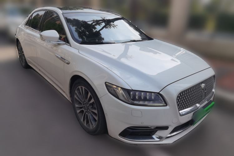 Used Lincoln Continental 2018 3.0T Four-Wheel Drive Prestige Edition Front Right 45 Deg