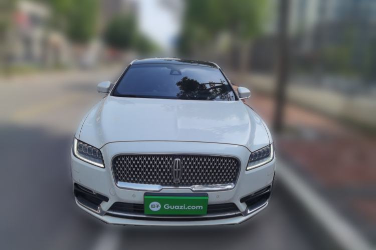 Used Lincoln Continental 2018 3.0T Four-Wheel Drive Prestige Edition Front