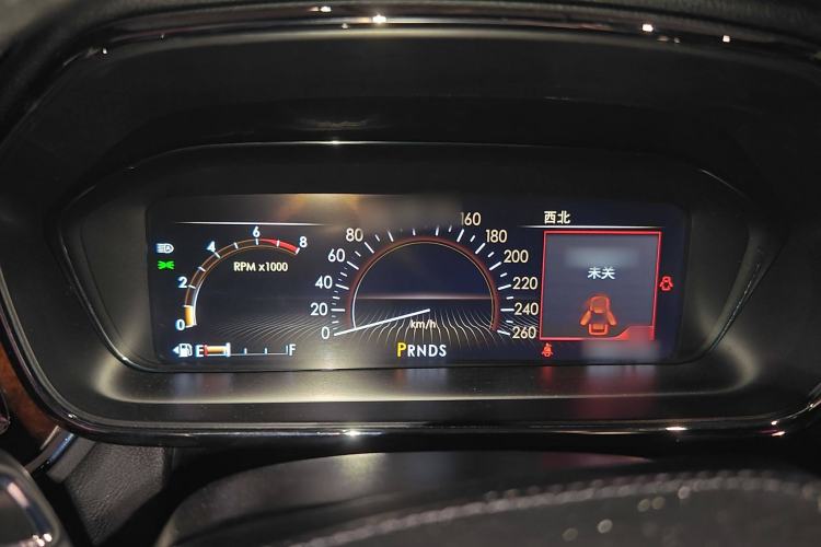 Used Lincoln Continental 2018 3.0T Four-Wheel Drive Prestige Edition Instrument Cluster