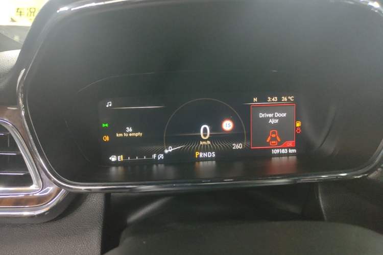 Used Lincoln Continental 2018 2.0T Two-Wheel Drive Luxury Edition Instrument Cluster
