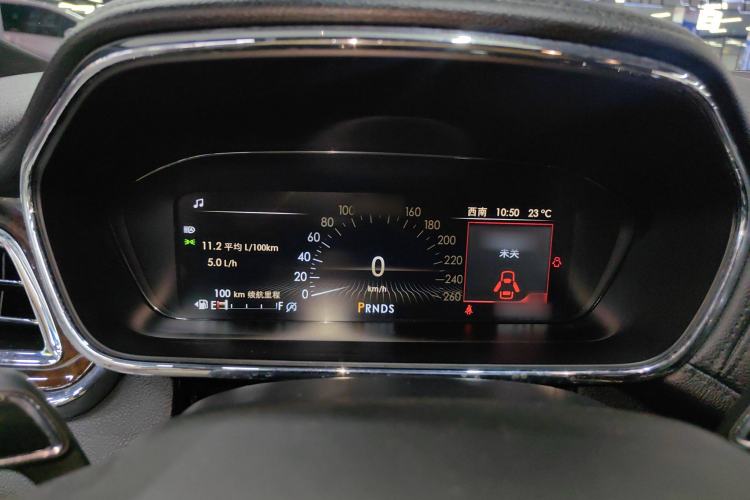 Used Lincoln Continental 2018 2.0T Two-Wheel Drive Deluxe Edition Instrument Cluster