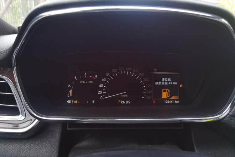 Used Lincoln Continental 2018 3.0T Four-Wheel Drive Prestige Edition Instrument Cluster