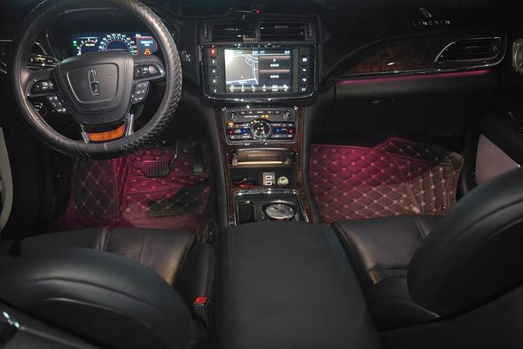 Used Lincoln Continental 2018 3.0T Four-Wheel Drive Prestige Edition Interior 2