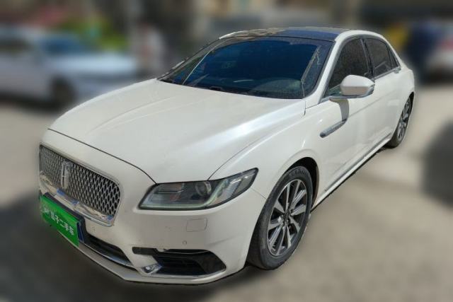 Used Lincoln Continental 2018 2.0T Two-Wheel Drive Deluxe Edition