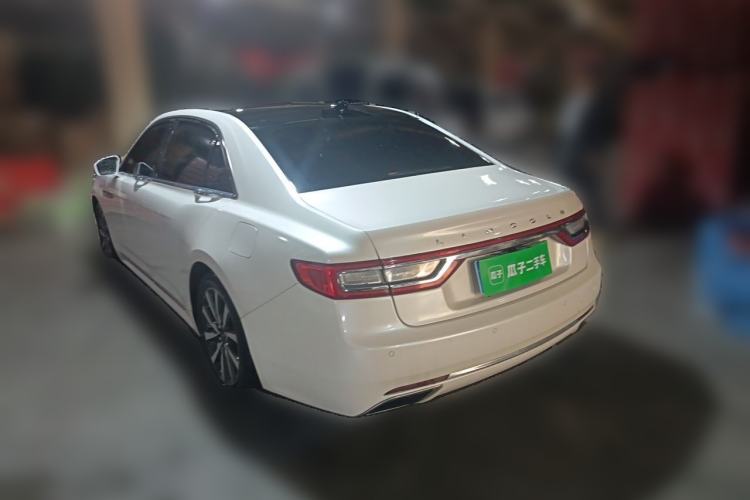 Used Lincoln Continental 2018 2.0T Two-Wheel Drive Deluxe Edition Rear Left 45 Deg