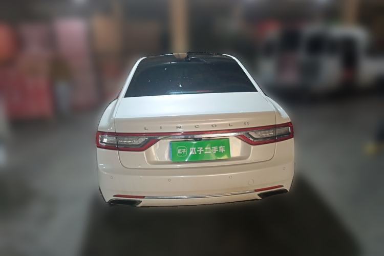 Used Lincoln Continental 2018 2.0T Two-Wheel Drive Deluxe Edition Rear