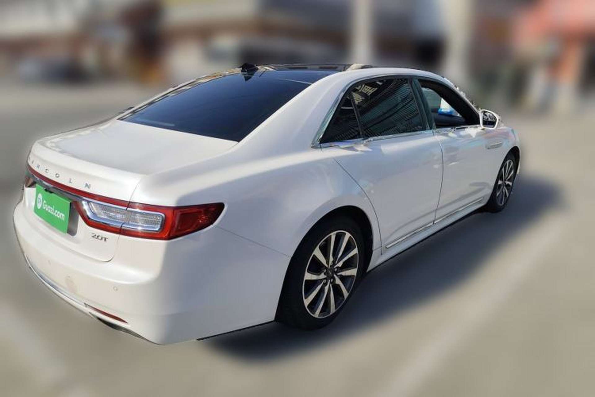 Used Lincoln Continental 2018 2.0T Two-Wheel Drive Deluxe Edition Rear Right 45 Deg