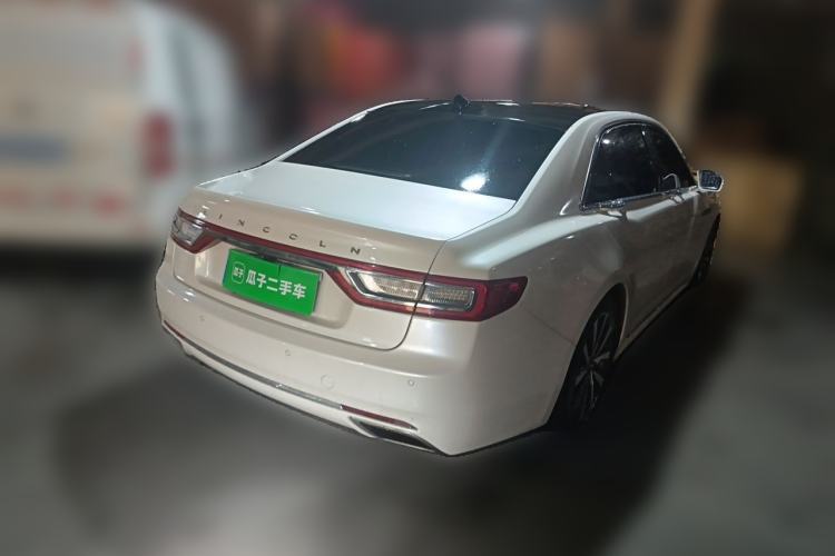 Used Lincoln Continental 2018 2.0T Two-Wheel Drive Deluxe Edition Rear Right 45 Deg