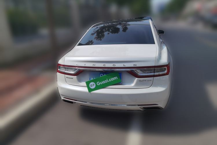 Used Lincoln Continental 2018 3.0T Four-Wheel Drive Prestige Edition Rear