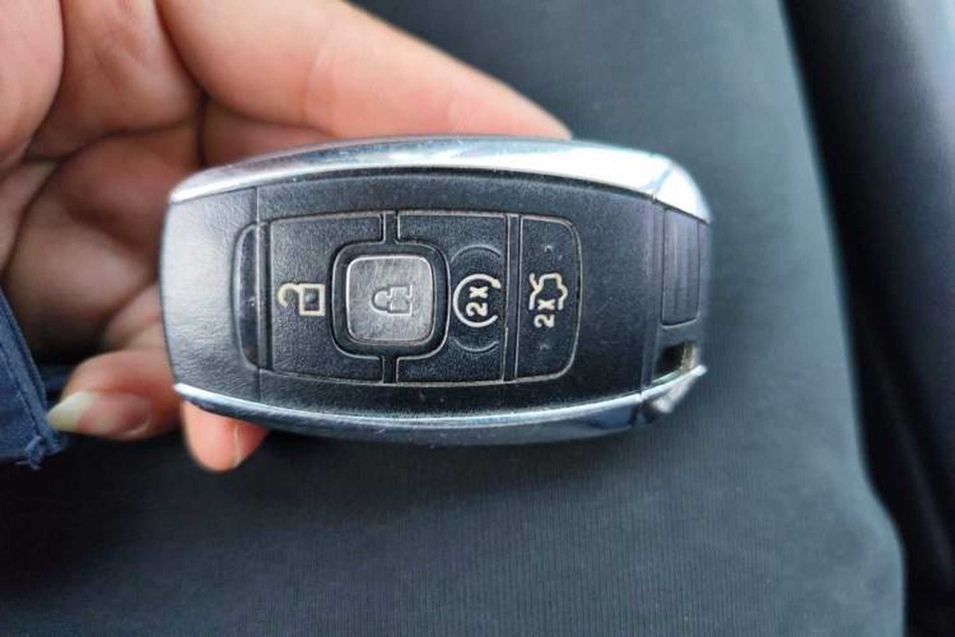 Used Lincoln Continental 2018 2.0T Two-Wheel Drive Deluxe Edition Vehicle Key