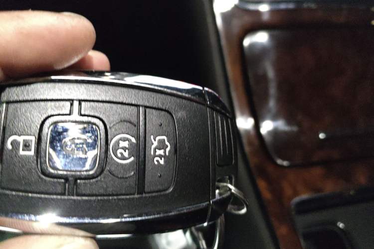 Used Lincoln Continental 2018 2.0T Two-Wheel Drive Deluxe Edition Vehicle Key
