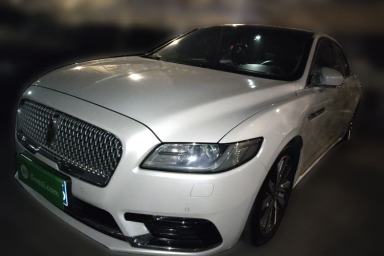 Used Lincoln Continental 2018 2.0T Two-Wheel Drive Deluxe Edition