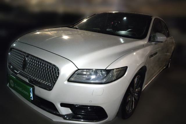 Used Lincoln Continental 2018 2.0T Two-Wheel Drive Deluxe Edition
