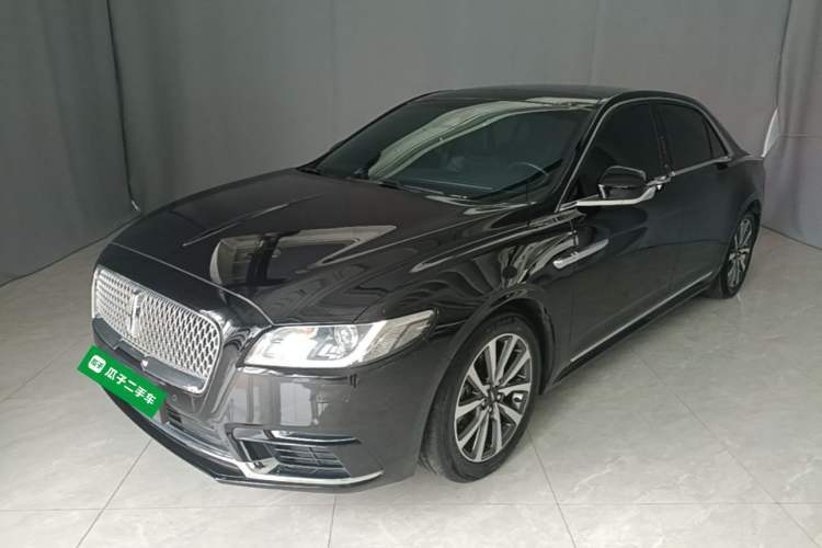 Used Lincoln Continental 2019 2.0T Two-Wheel Drive Luxury Edition China VI Standard Guazi used car, China used car export, Used car for sale, Used cars, Cheapest cars for sale