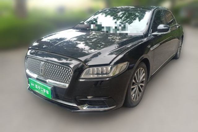 Used Lincoln Continental 2019 2.0T Two-Wheel Drive Luxury Edition China VI Standard