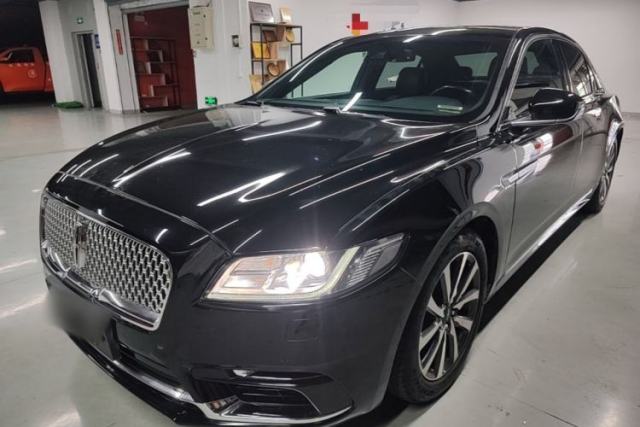Used Lincoln Continental 2019 2.0T Two-Wheel Drive Luxury Edition China VI Standard