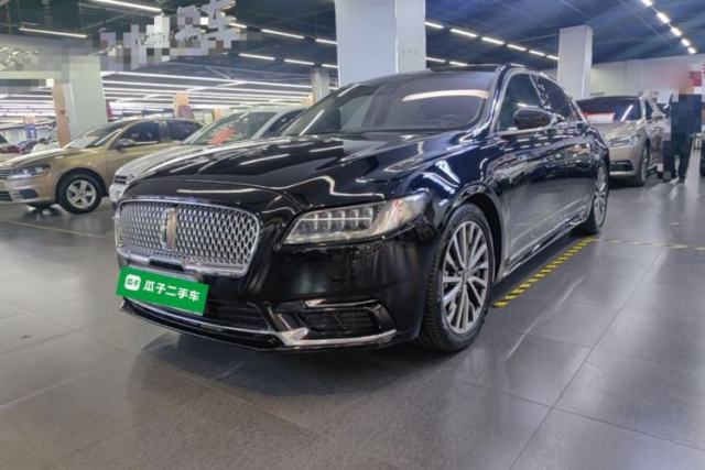 Used Lincoln Continental 2019 2.0T Two-Wheel Drive Prestige Version China VI Standard