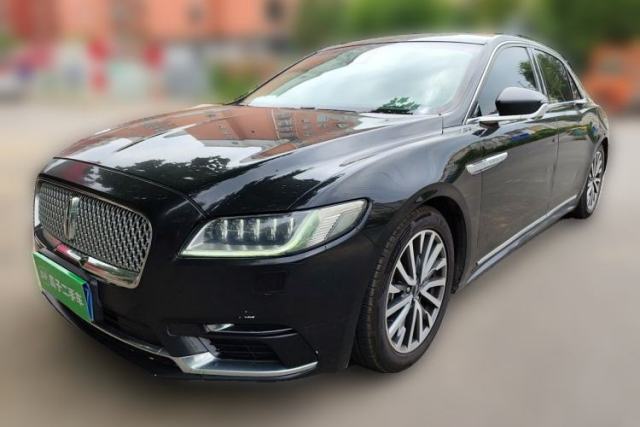 Used Lincoln Continental 2019 2.0T Two-Wheel Drive Luxury Edition China VI Standard
