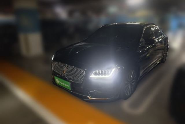 Used Lincoln Continental 2019 2.0T Two-Wheel Drive Prestige Version China VI Standard
